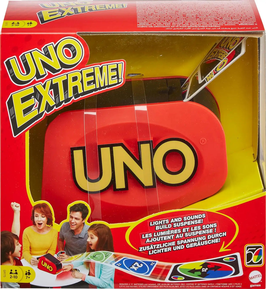 UNO Extreme (DE/IT/FR/EN) - Mattel Inc. - Board Games