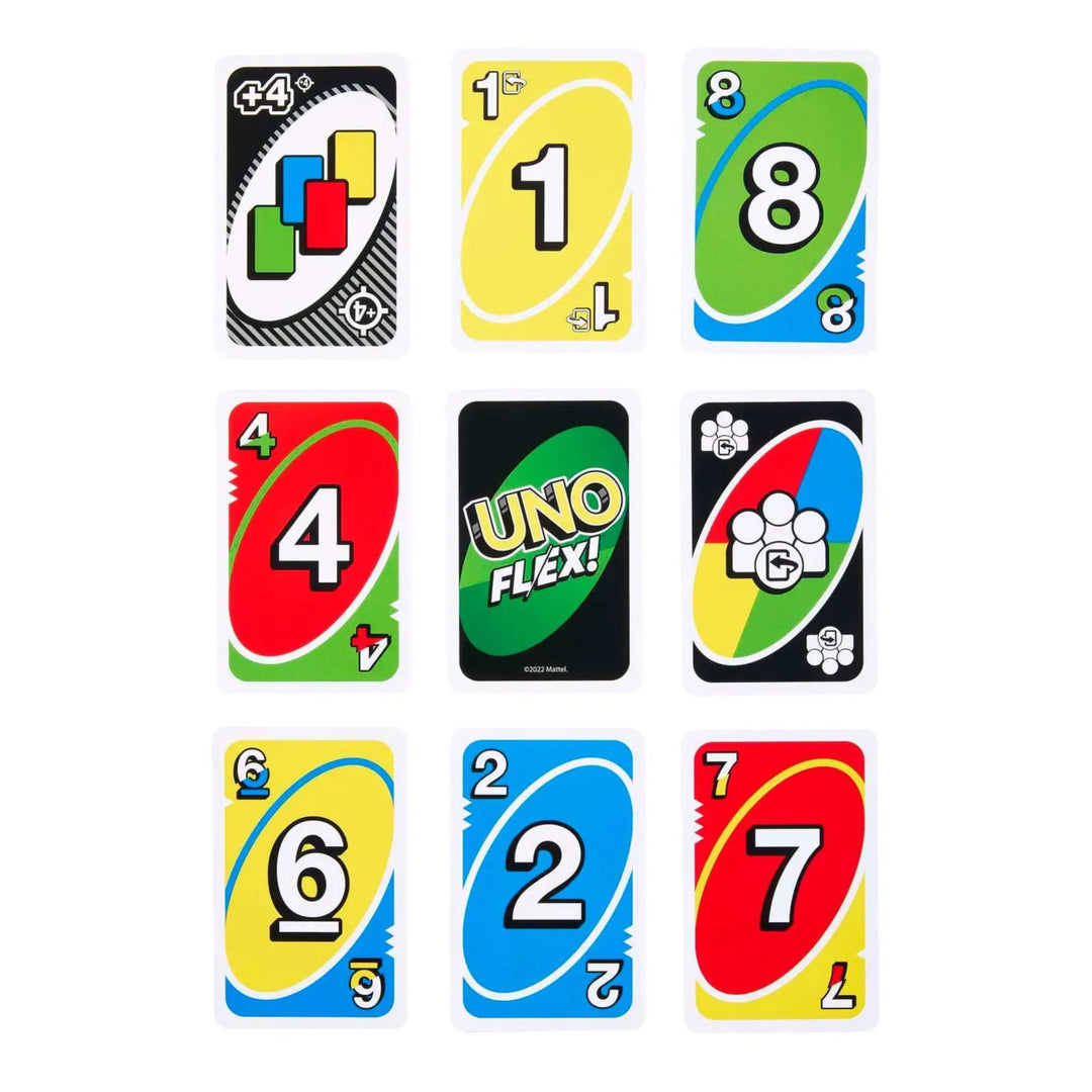 UNO Flex (DE/IT/FR) - Mattel Inc. - Board Games