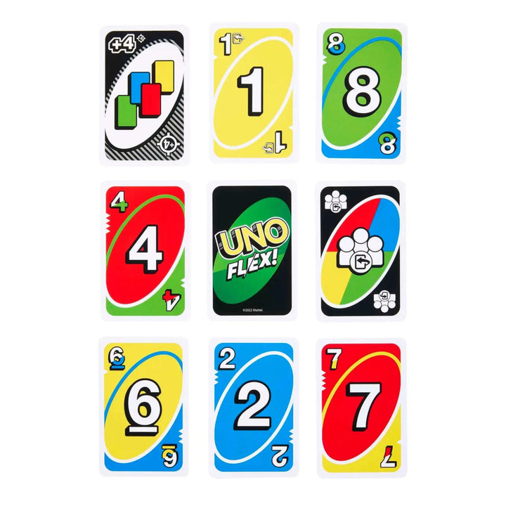 UNO Flex (DE/IT/FR) - Mattel Inc. - Board Games