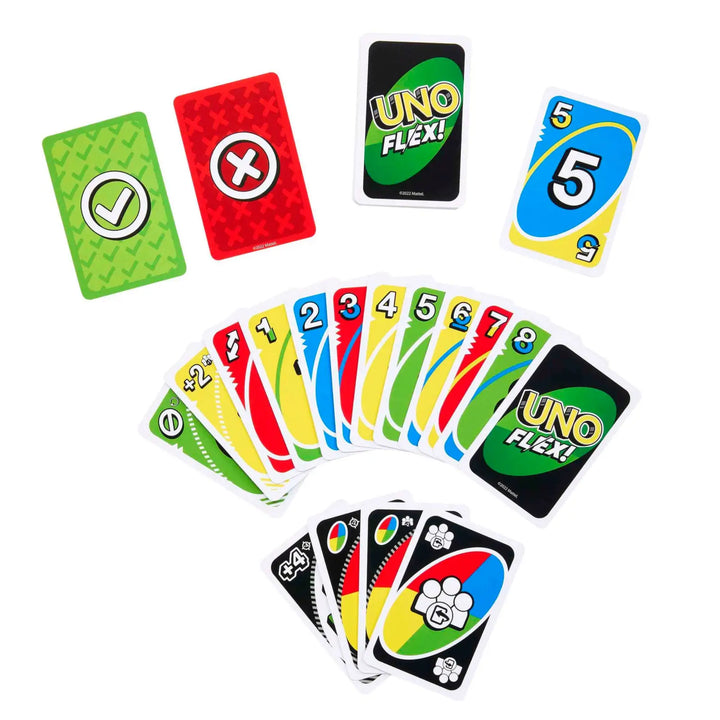 UNO Flex (DE/IT/FR) - Mattel Inc. - Board Games