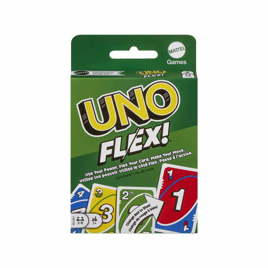 UNO Flex (DE/IT/FR) - Mattel Inc. - Board Games