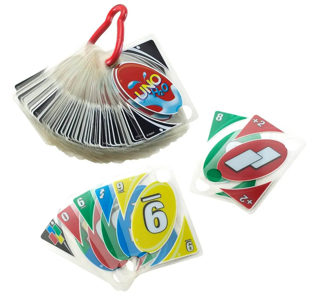 UNO H2O To Go (DE/IT/FR/EN) - Mattel Inc. - Board Games