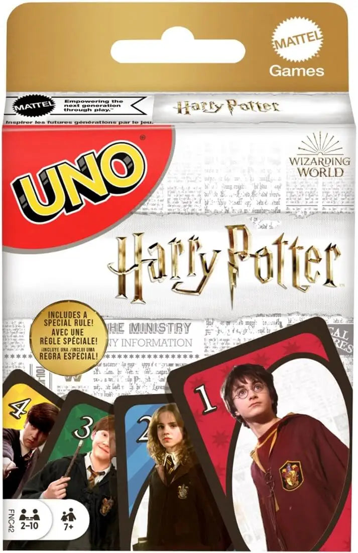UNO Harry Potter (DE/IT/FR/EN) - Mattel Inc. - Board Games