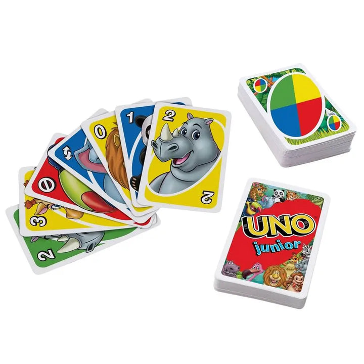 UNO Junior (DE/IT/FR/EN) - Mattel Inc. - Board Games