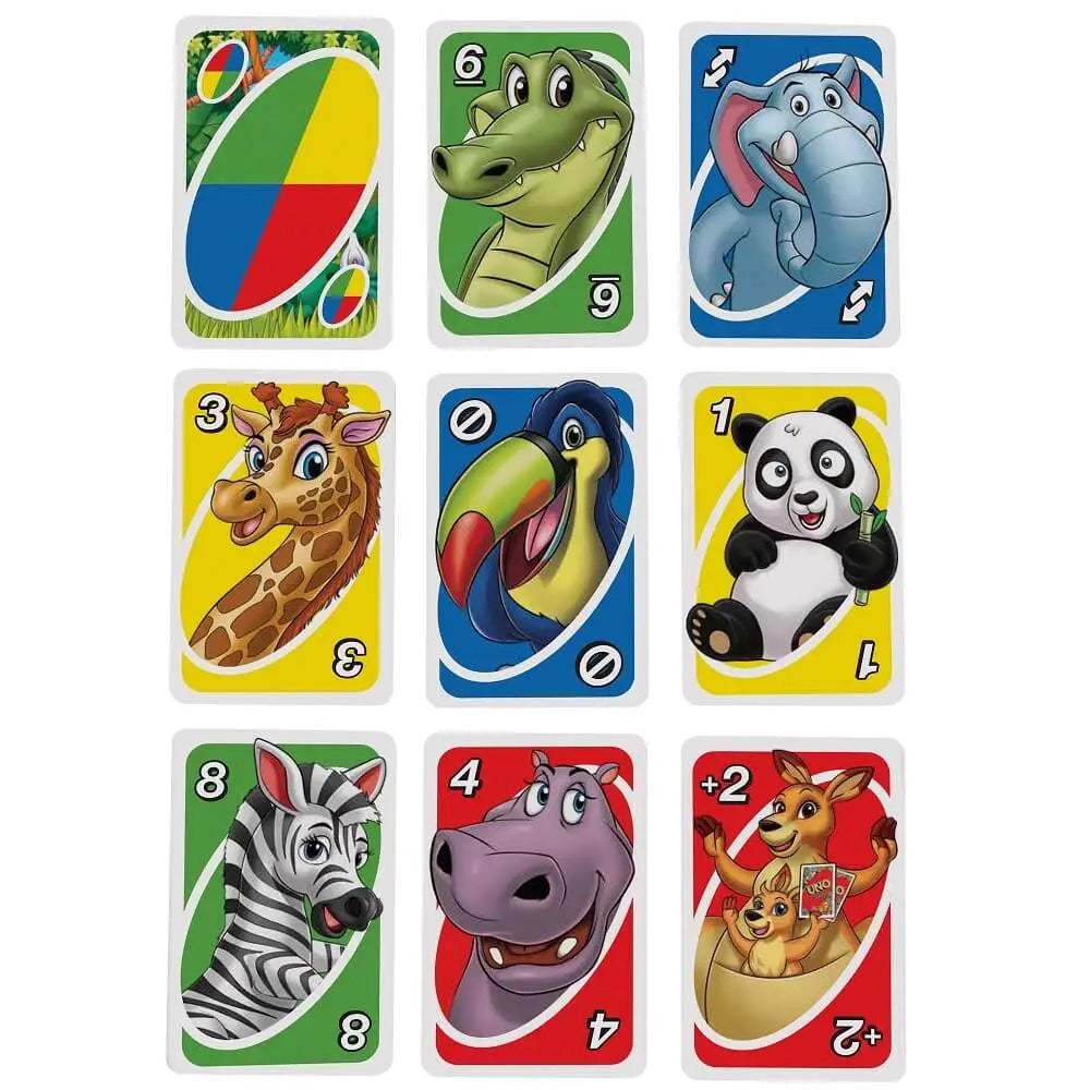 UNO Junior (DE/IT/FR/EN) - Mattel Inc. - Board Games