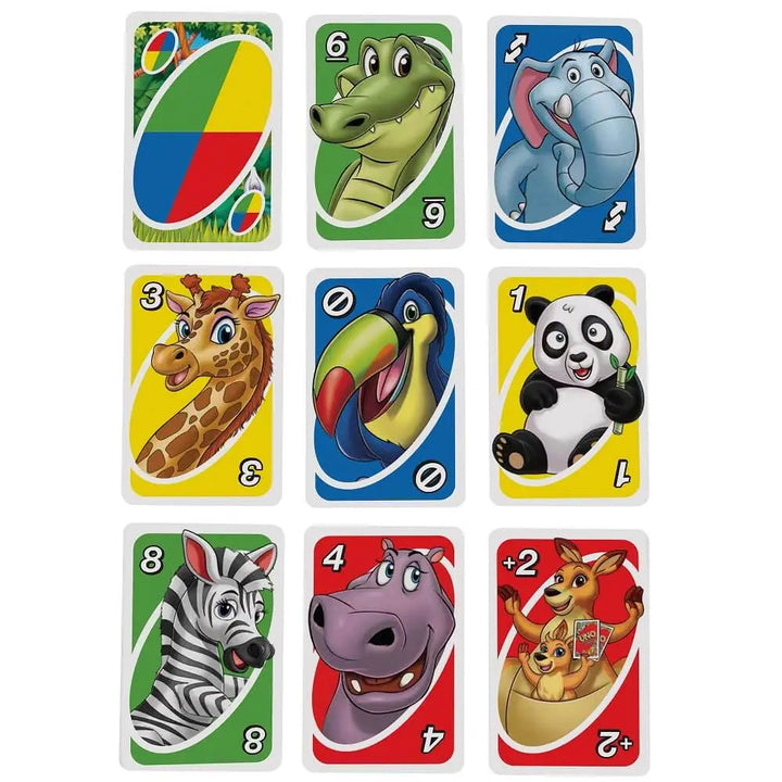 UNO Junior (DE/IT/FR/EN) - Mattel Inc. - Board Games