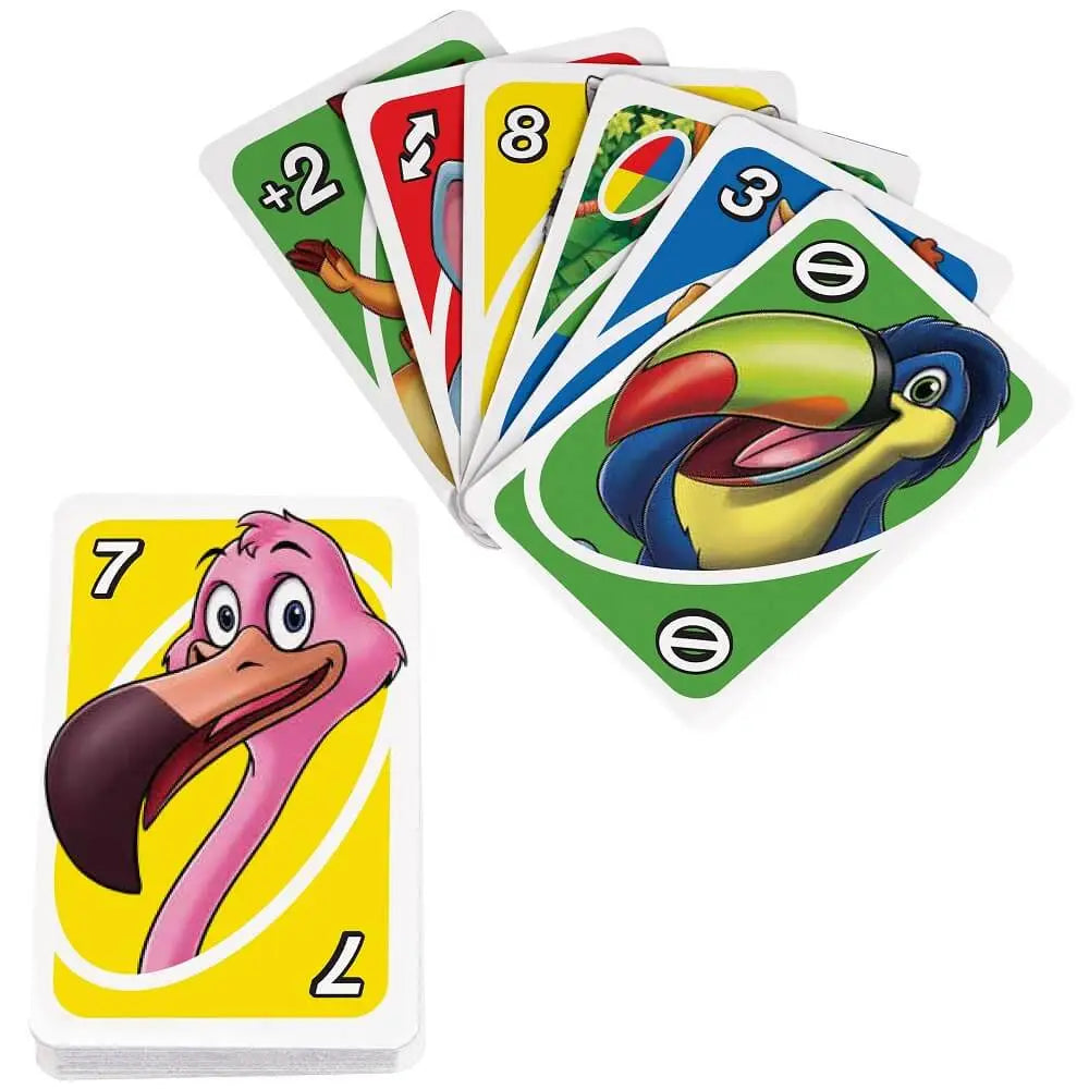 UNO Junior (DE/IT/FR/EN) - Mattel Inc. - Board Games