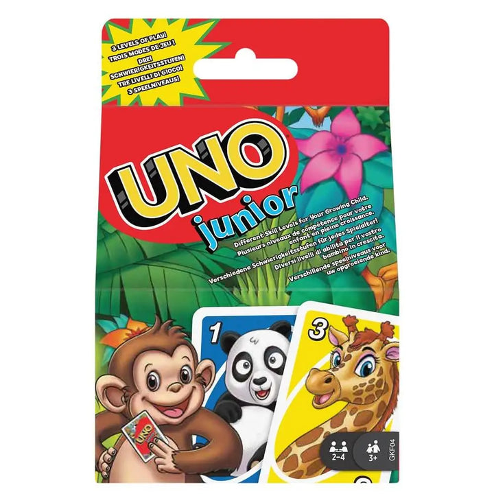 UNO Junior (DE/IT/FR/EN) - Mattel Inc. - Board Games