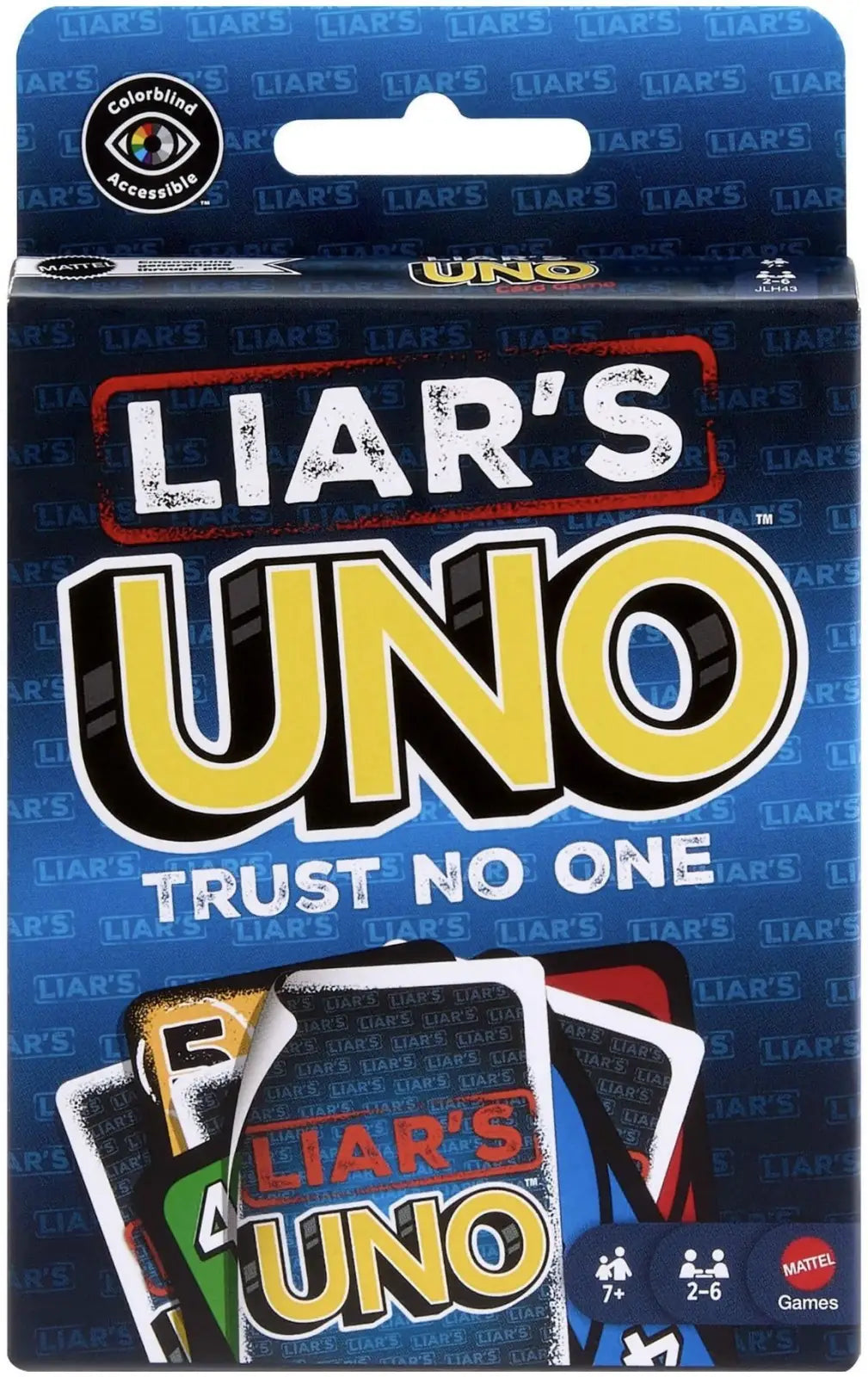 Uno: Liars (EN) - Mattel Inc. - Board Games