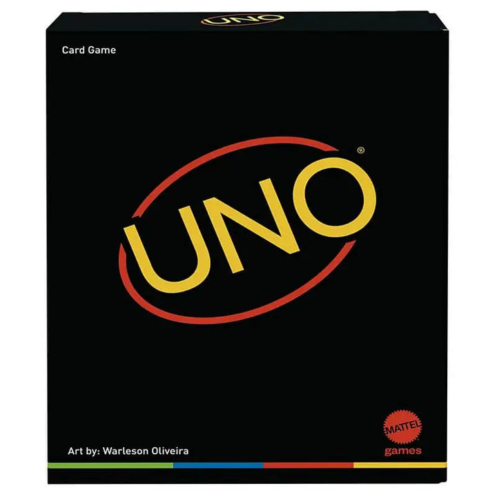 UNO Minimalista (DE/FR/IT/EN) - Mattel Inc. - Board Games