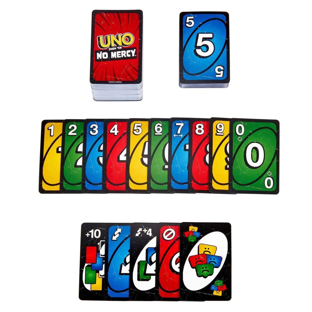 UNO No Mercy (DE/FR/IT) - Mattel Inc. - Board Games