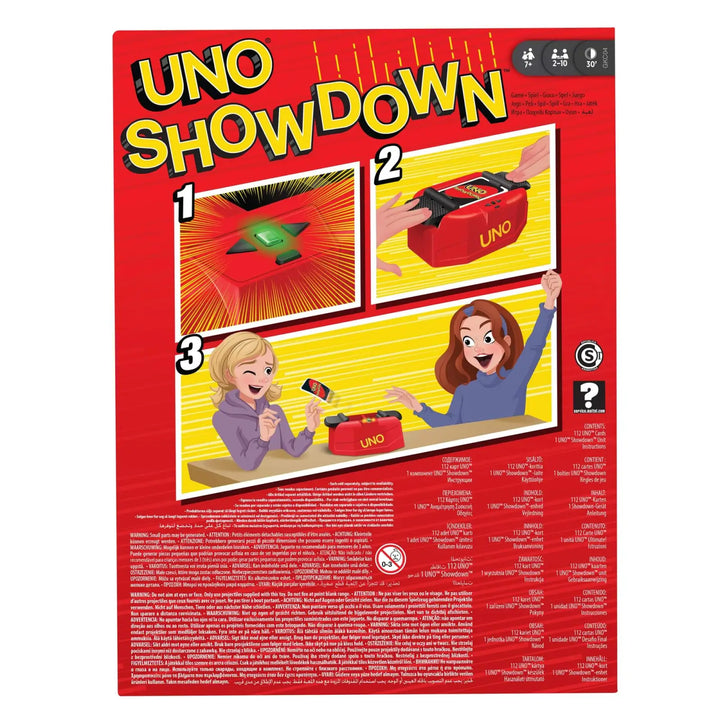 UNO Showdown (DE/IT/FR/EN) - Mattel Inc. - Board Games