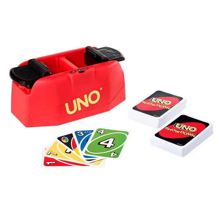 UNO Showdown (DE/IT/FR/EN) - Mattel Inc. - Board Games