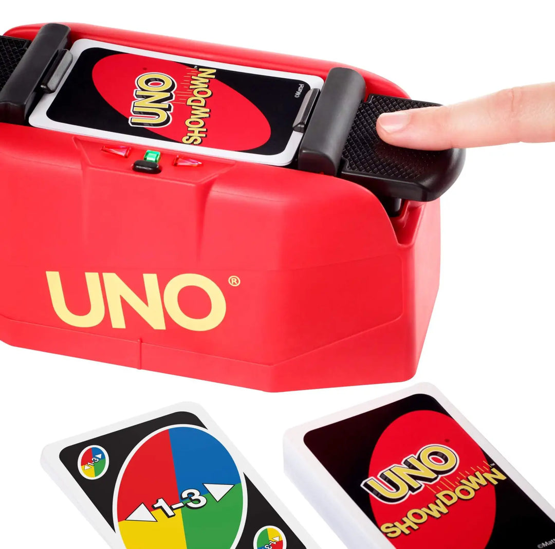 UNO Showdown (DE/IT/FR/EN) - Mattel Inc. - Board Games