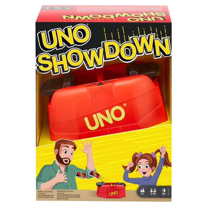 UNO Showdown (DE/IT/FR/EN) - Mattel Inc. - Board Games