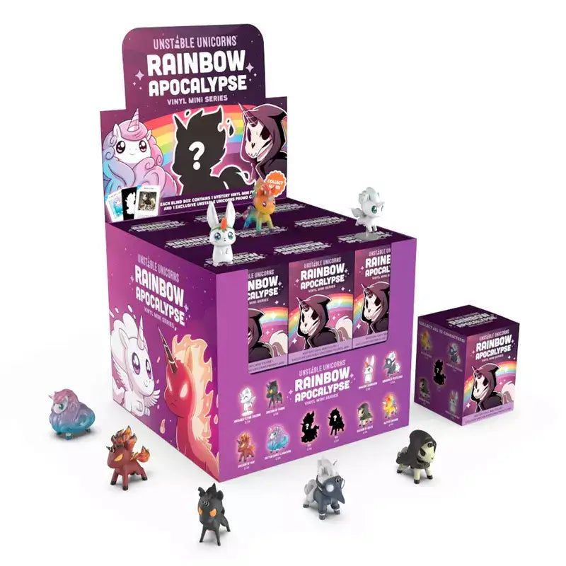 Unstable Unicorns: Blind Box Vinyl Rainbow Apocalypse (EN) TeeTurtle Accessories