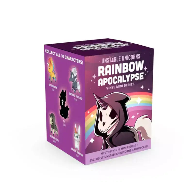 Unstable Unicorns: Blind Box Vinyl Rainbow Apocalypse (EN) TeeTurtle Accessories