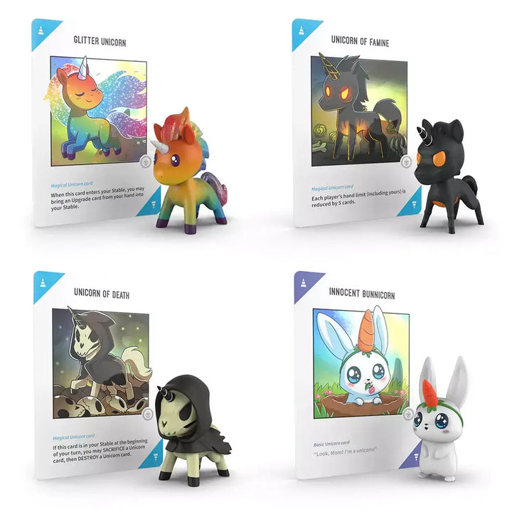Unstable Unicorns: Blind Box Vinyl Rainbow Apocalypse (EN) TeeTurtle Accessories