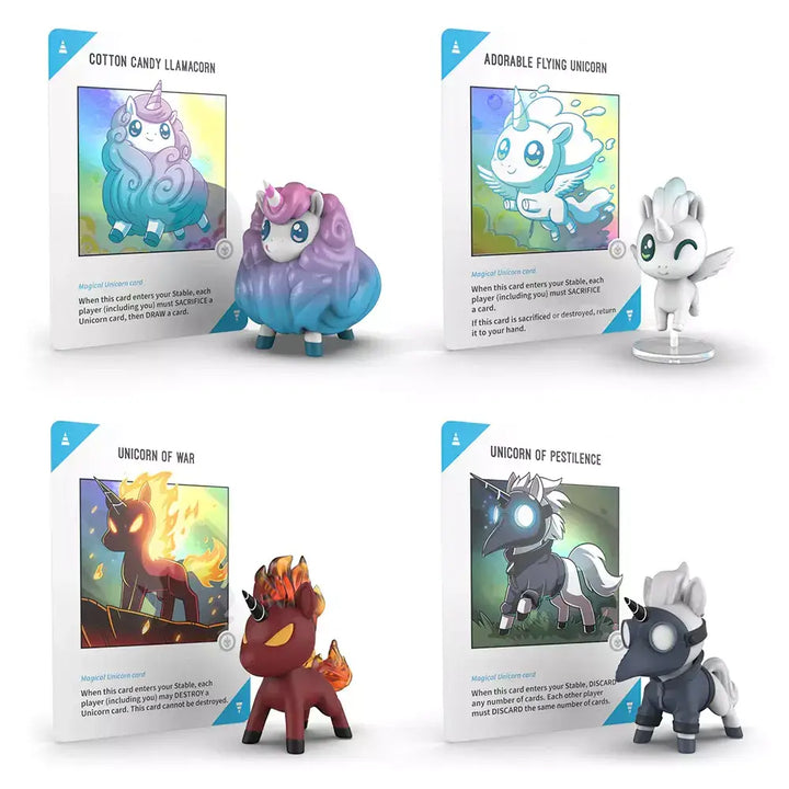 Unstable Unicorns: Blind Box Vinyl Rainbow Apocalypse (EN) TeeTurtle Accessories
