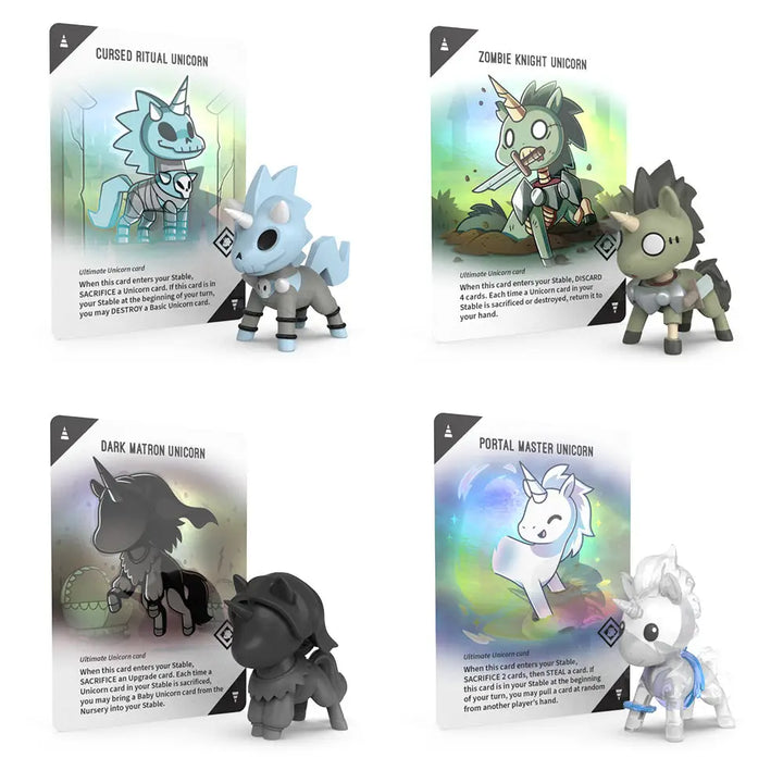 Unstable Unicorns: Blind Box Vinyl Ultimate (EN) TeeTurtle Accessories