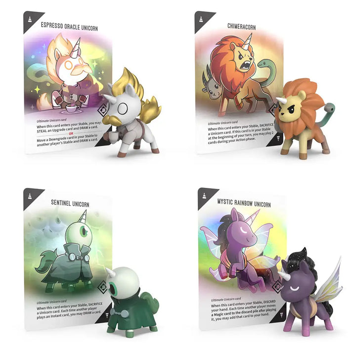 Unstable Unicorns: Blind Box Vinyl Ultimate (EN) TeeTurtle Accessories