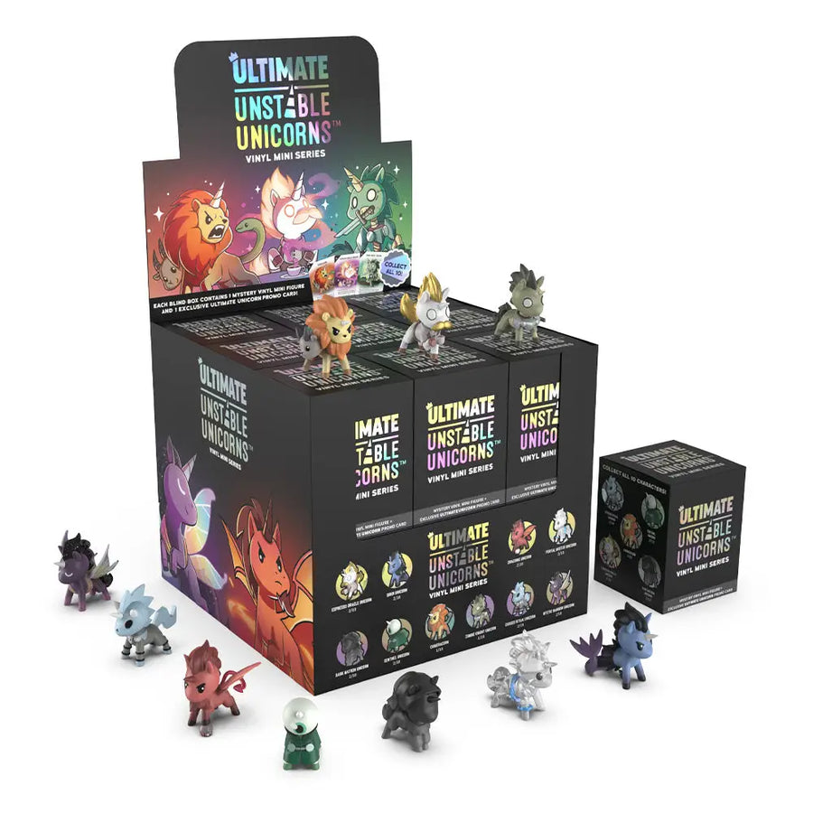 Unstable Unicorns: Blind Box Vinyl Ultimate (EN) TeeTurtle Accessories