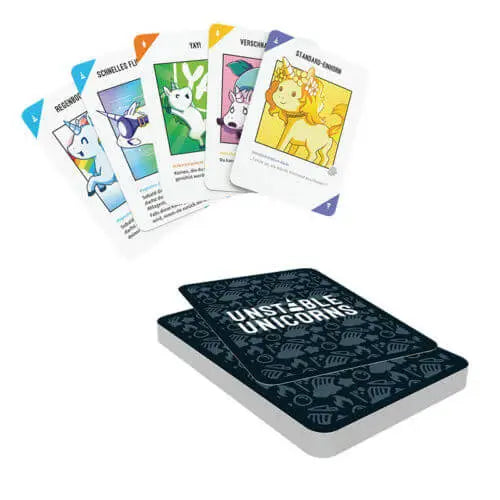 Unstable Unicorns (DE) - asmodee - Board Games