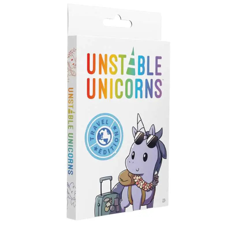 Unstable Unicorns: Travel Edition (EN) - TeeTurtle - Board Games