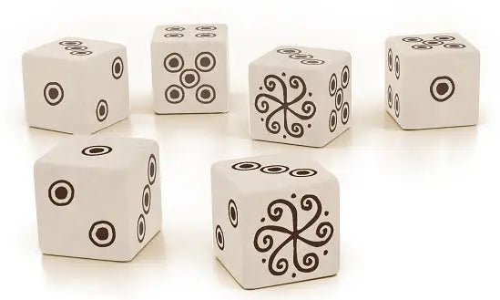 Vaesen Custom Dice Set - Fria Ligan - Roleplaying Games