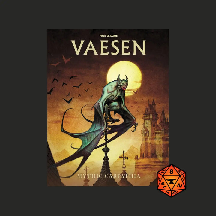 Vaesen RPG: Mythic Carpatia (EN) - Fria Ligan - Roleplaying Games