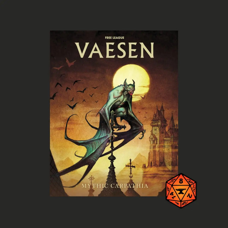 Vaesen RPG: Mythic Carpatia (EN) - Fria Ligan - Roleplaying Games