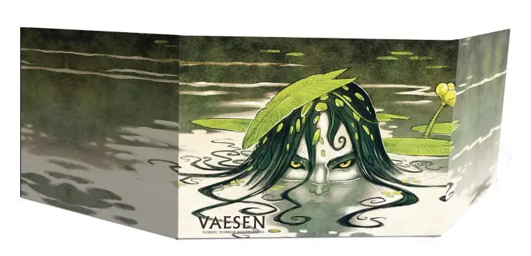 Vaesen RPG: GM Screen (EN) - Fria Ligan - Roleplaying Games