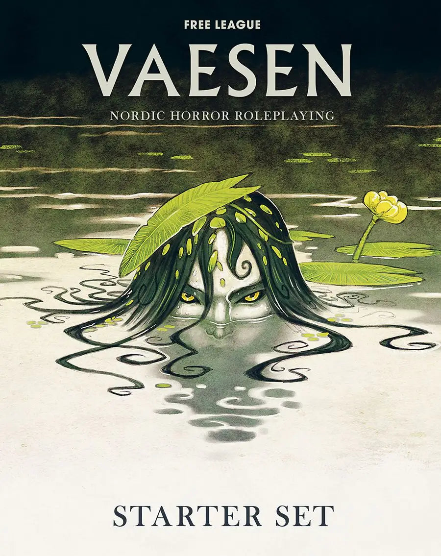 Vaesen RPG: Starter Set (EN) - Fria Ligan - Roleplaying Games