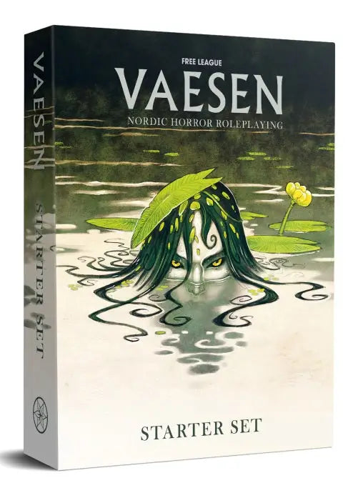 Vaesen RPG: Starter Set (EN) - Fria Ligan - Roleplaying Games