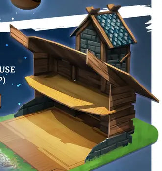 Valheim: Dice Tower House - Mood Publishing - Upgrades