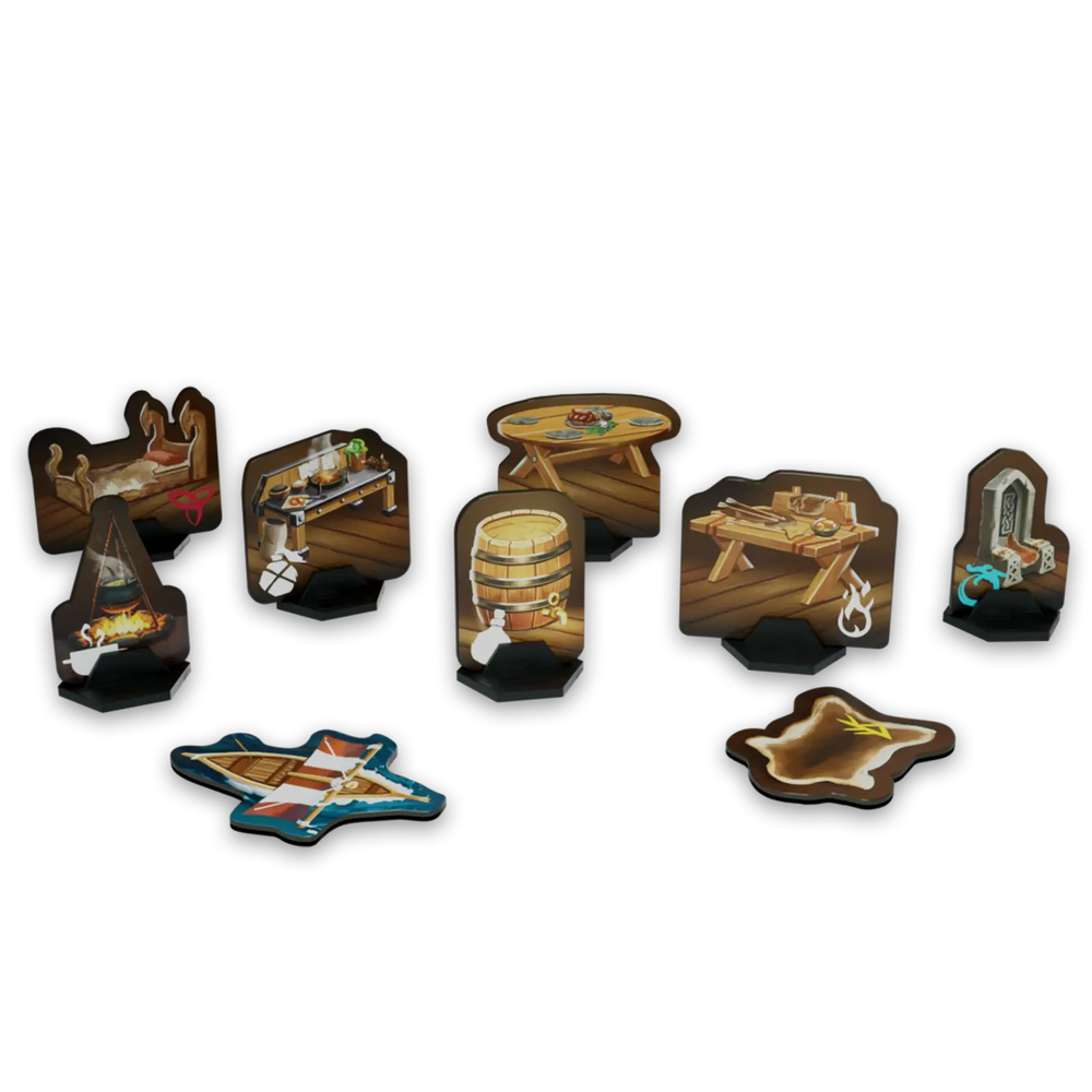 Valheim: Furniture Pack - Mood Publishing - Upgrades