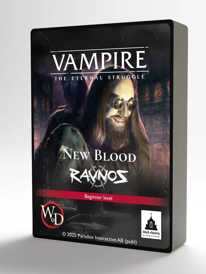 Vampire: The Eternal Struggle - Fifth Edition - New Blood - Ravnos (EN - Black Chantry Productions - Card Games