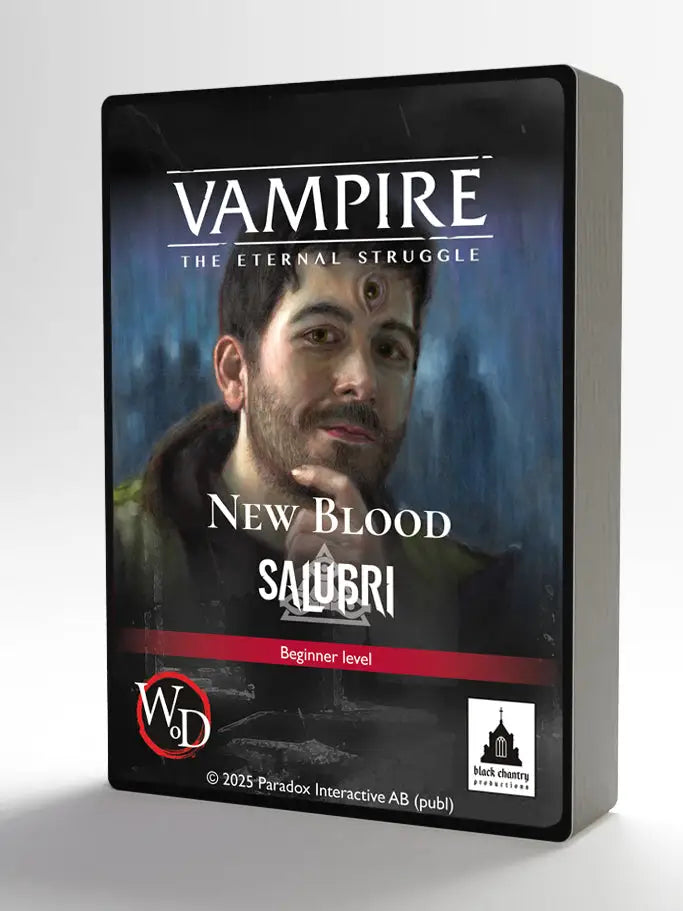 Vampire: The Eternal Struggle - Fifth Edition - New Blood - Salubri (EN - Black Chantry Productions - Card Games