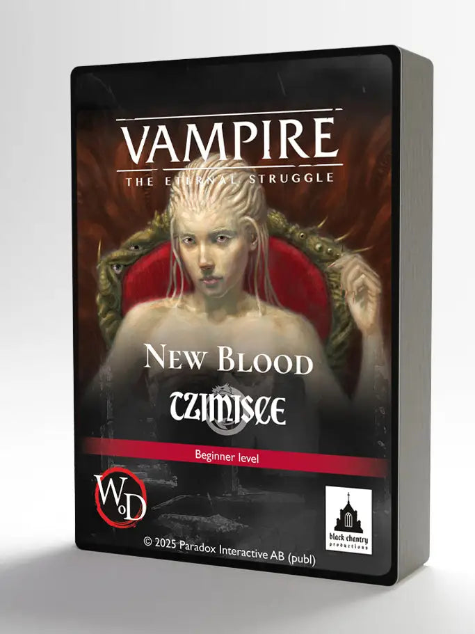 Vampire: The Eternal Struggle - Fifth Edition - New Blood Tzimisce (EN - Black Chantry Productions - Card Games
