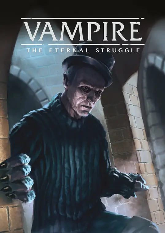 Vampire: The Eternal Struggle - Fifth Edition - Nosferatu Deck (EN) - Black Chantry Productions - Card Games