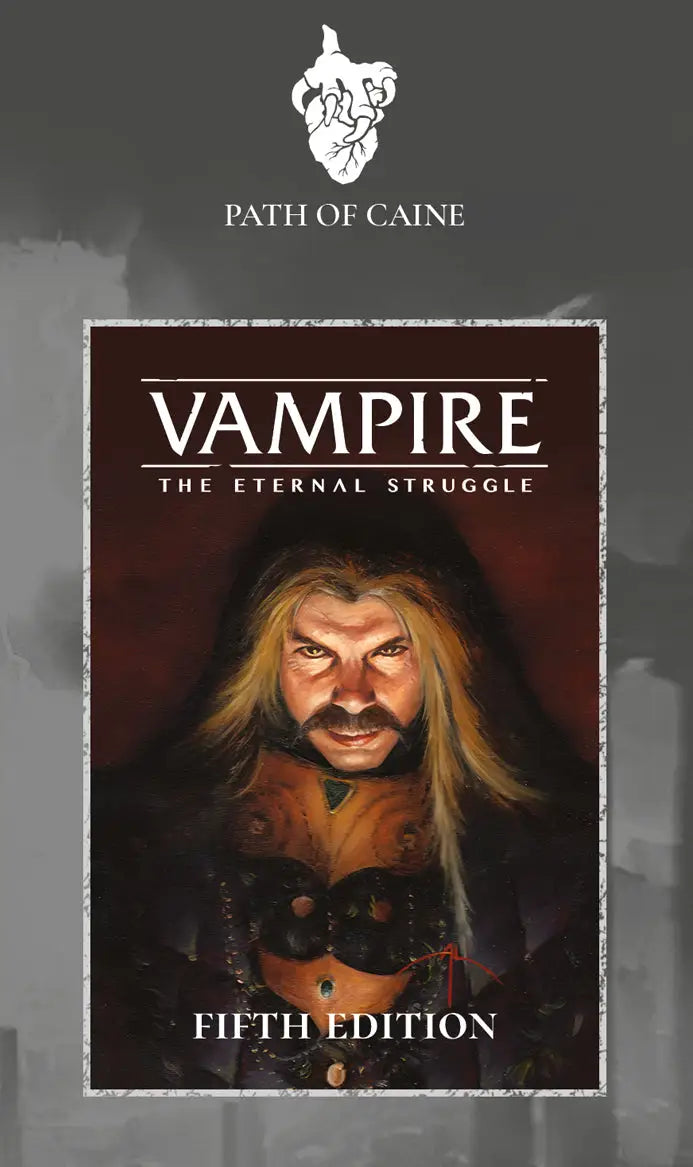 Vampire: The Eternal Struggle - Fifth Edition - Path of Caine (EN) - Black Chantry Productions - Board Games