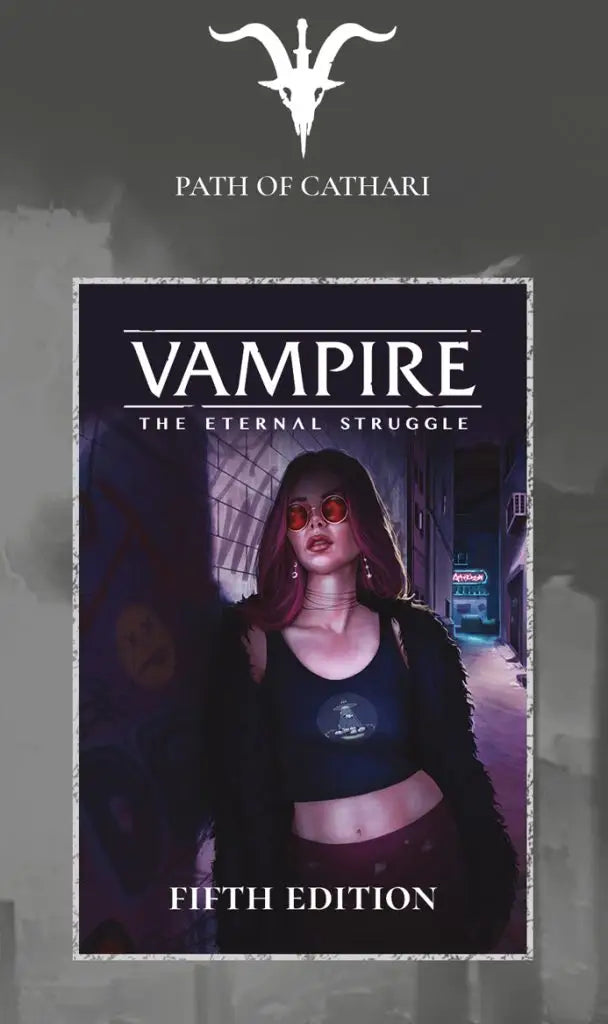 Vampire: The Eternal Struggle - Fifth Edition - Path of Cathari (EN) - Black Chantry Productions - Board Games