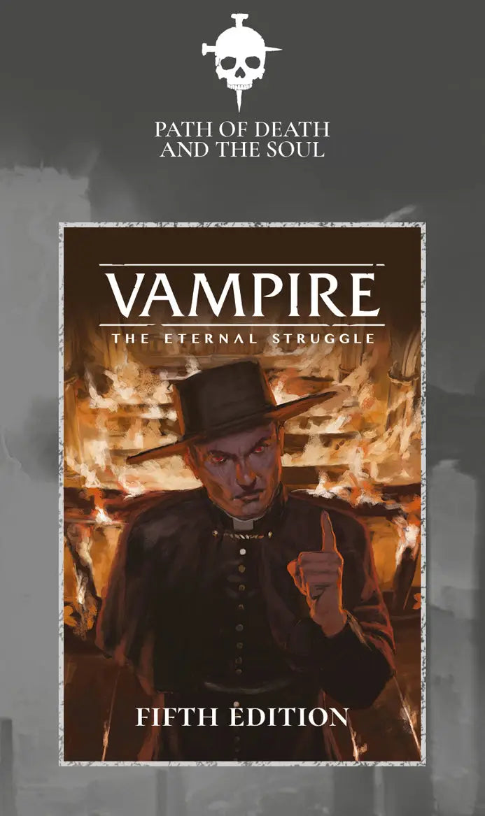 Vampire: The Eternal Struggle - Fifth Edition - Path of Death and the Soul (EN) - Black Chantry Productions - Board