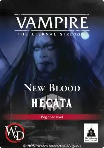 Vampire: The Eternal Struggle - New Blood - Hecata (EN) - Black Chantry Productions - Board Games