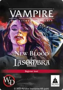 Vampire: The Eternal Struggle - New Blood - Lasombra (EN) - Black Chantry Productions - Board Games
