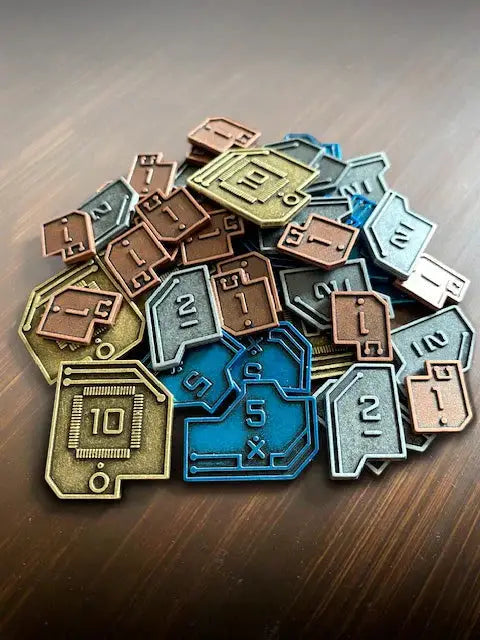 Vantage: Metal Coins Stonemaier Games Board Games