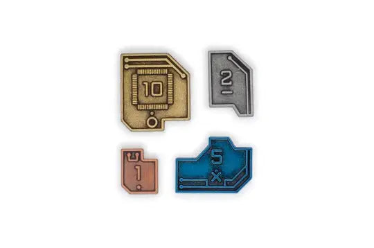 Vantage: Metal Coins Stonemaier Games Board Games