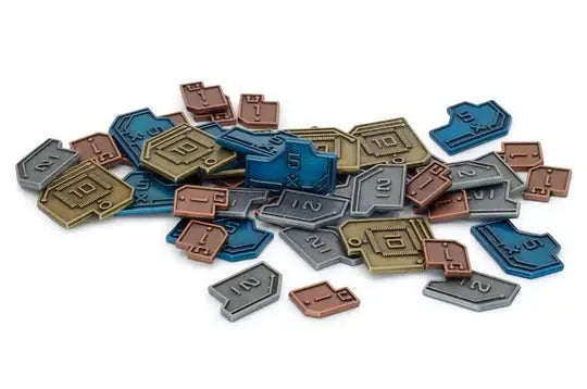 Vantage: Metal Coins Stonemaier Games Board Games