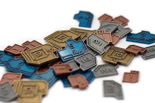 Vantage: Metal Coins Stonemaier Games Board Games