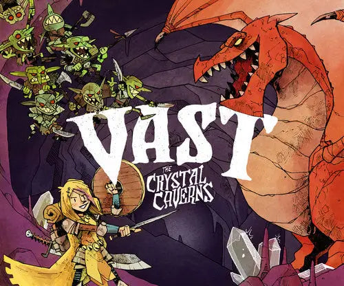 Vast: The Crystal Caverns (EN) - Leder Games - Board Games